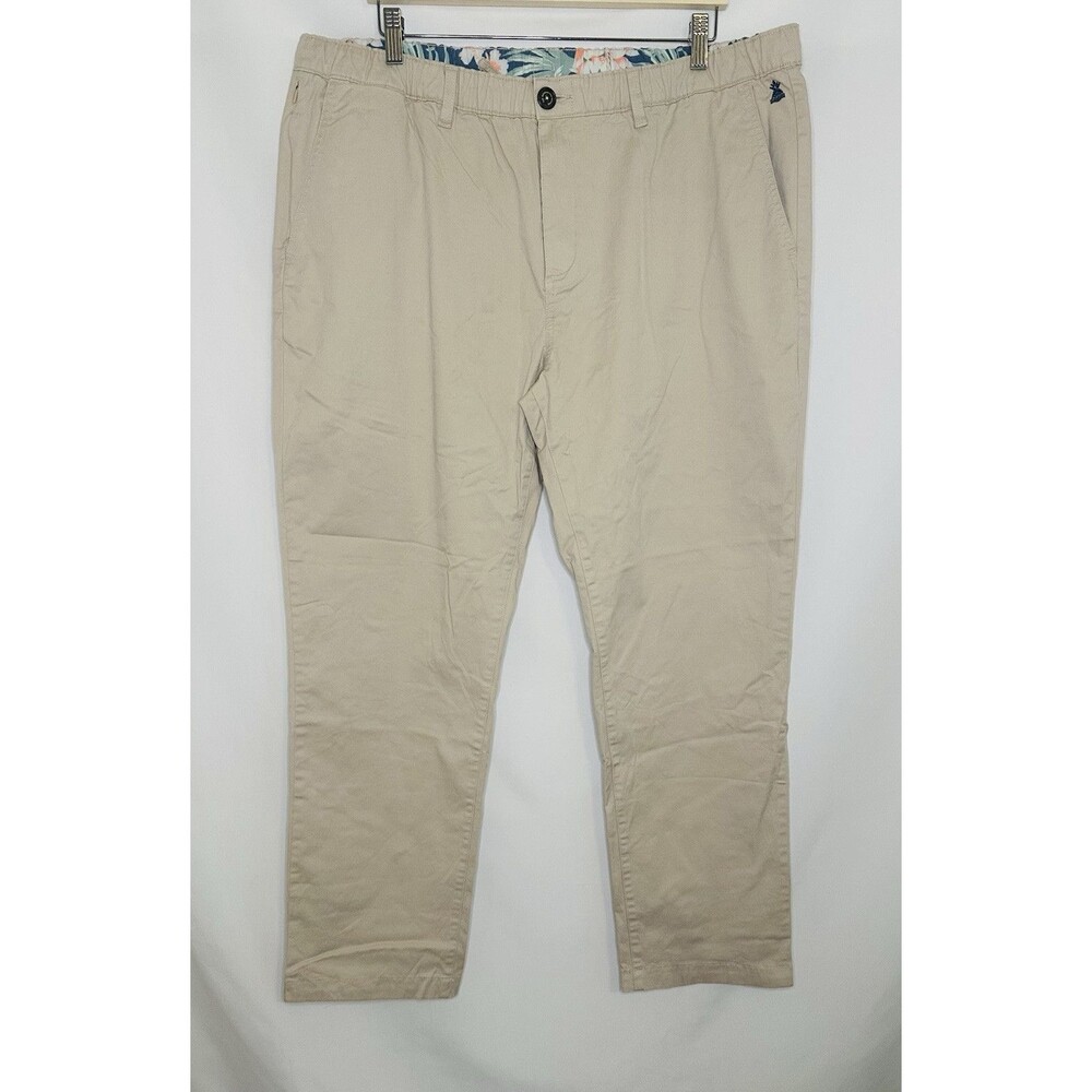 CHUBBIES Khakinators 30" Originals Khaki Twill Pants Stretch Men's XXL‎ NWT